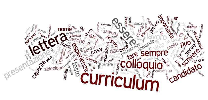 curriculum inglese