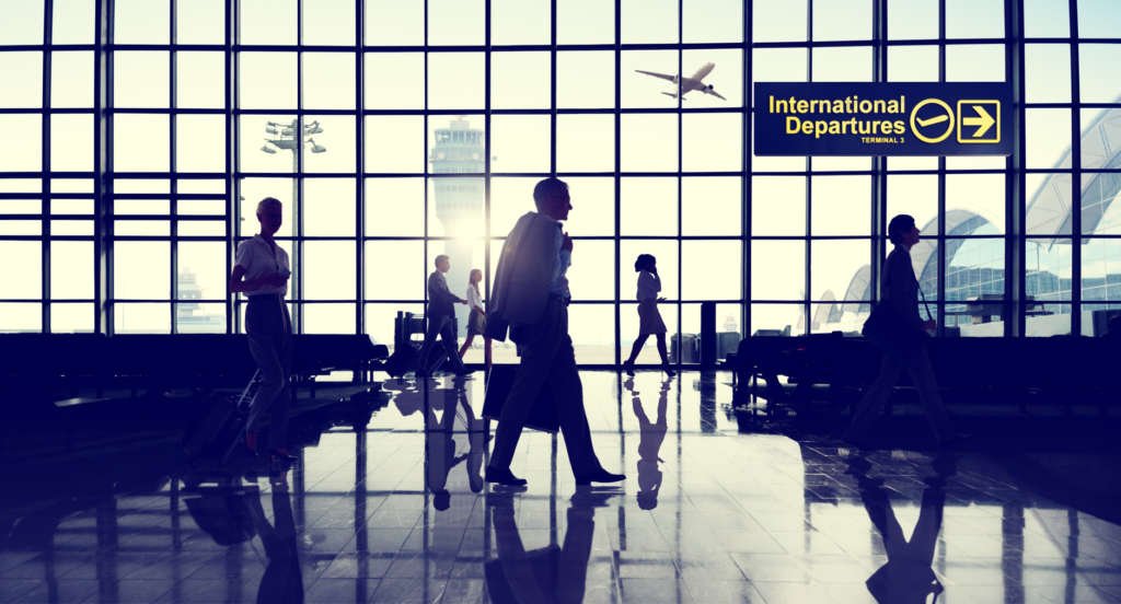 Aeroporto vicino Londra