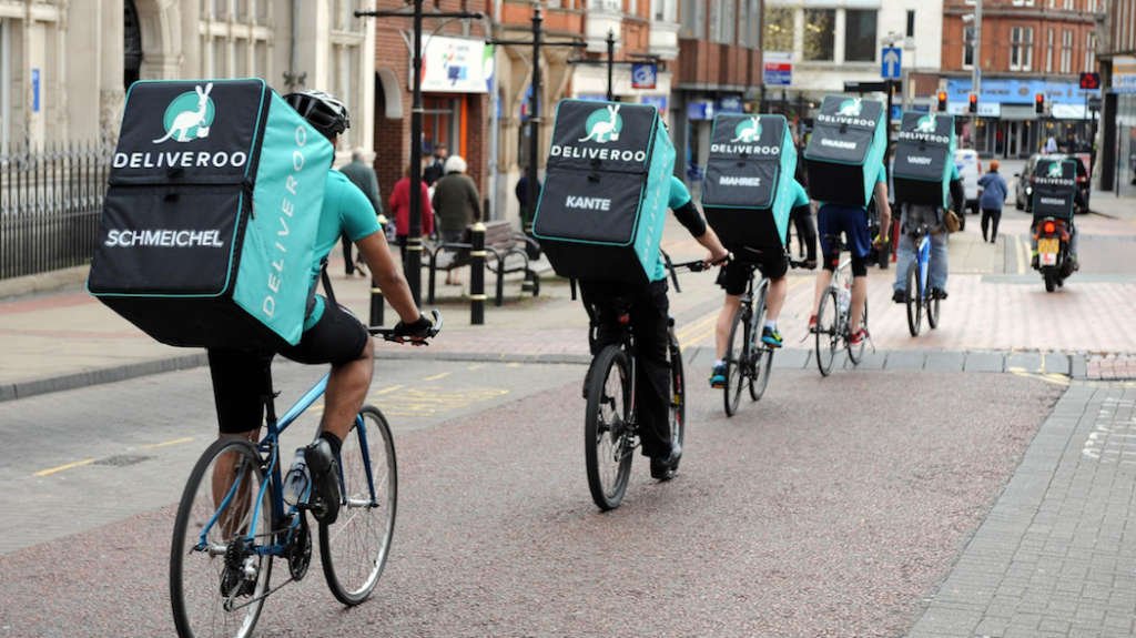 Come lavorare per Deliveroo a Londra?