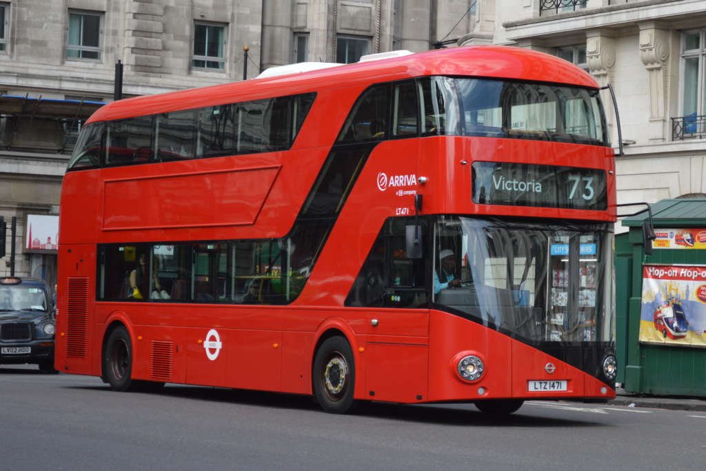 fare l'autista a Londra